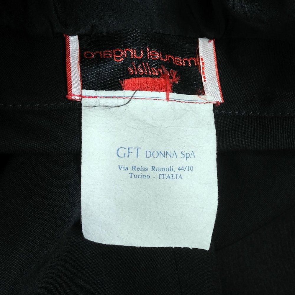 Vintage 90s Emanuel Ungaro Button Front Jacket 6 - Picture 10 of 12